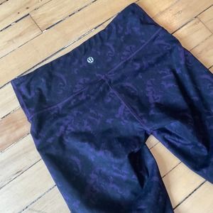 Lululemon 28'' Wunder Under Leggings Reversible